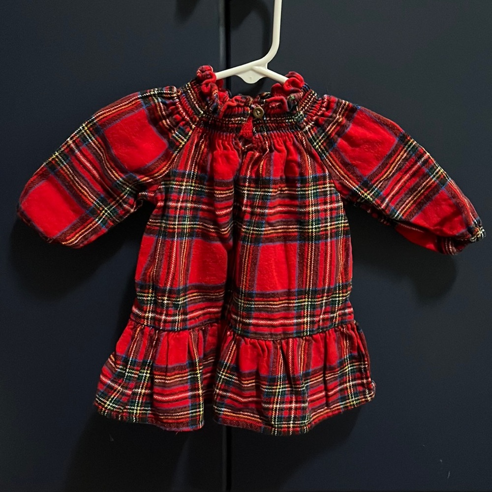 ❌SOLD❌ 3-6M Christmas Dress